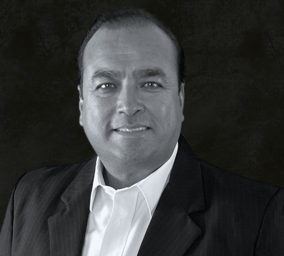 Retrato de Carlos Rosales